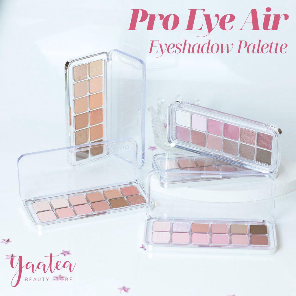 Bảng Phấn Mắt Clio Pro Eye Air