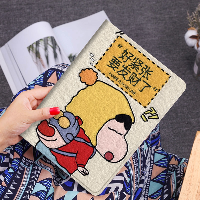Bao Da Máy Tính Bảng Bằng pu Có Giá Đỡ Cho xiaomi pad 5 mi pad 6 pro 2023 redmi pad se 11 pad 10.61 Ốp