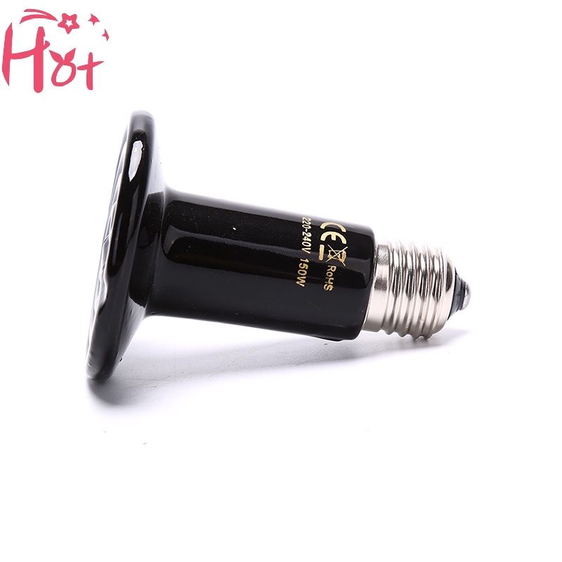 Bóng Đèn Sưởi Ấm Hồng Ngoại Bằng Gốm Sứ Cho Thú Cưng jr