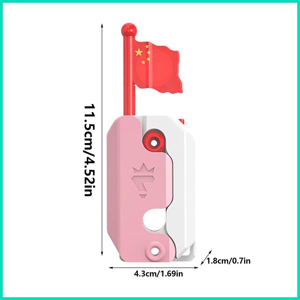 Cà Rốt Đồ Chơi mini Phát Sáng Giúp Giảm Căng Thẳng