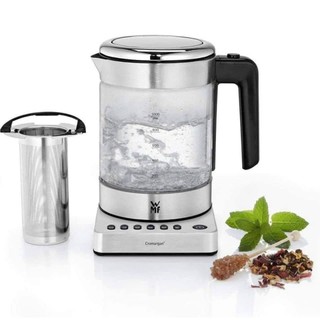 Bảo hành 1 năm tận nhà. ấm siêu tốc wmf kitchen minis 2 in 1 vario, 1l, có lõi lọc trà, 1900w