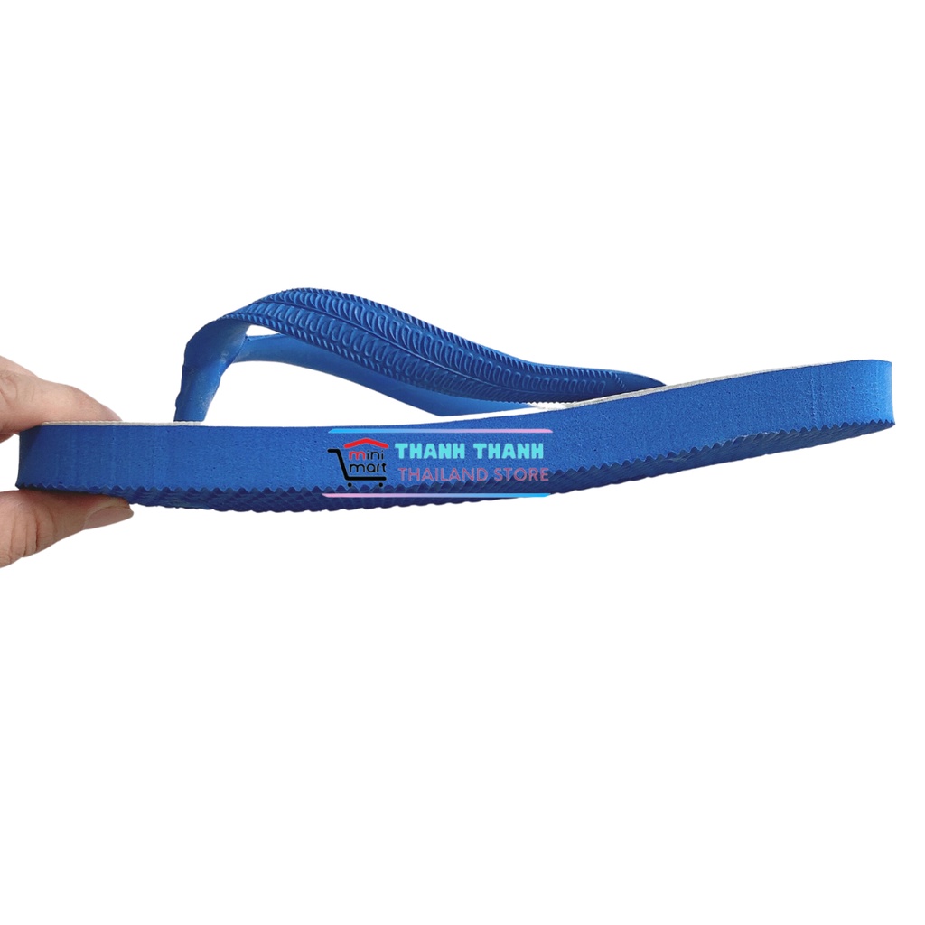 Dép Tông Nam Nữ Hiệu Con Voi L79 Thái Lan siêu nhẹ, siêu bền, đi mưa không ngấm nước