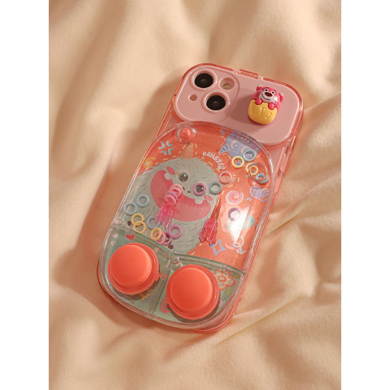 Ốp Điện Thoại Hình Máy Chơi game Cho iphone 7 7plus 8 8plus xs xr 11 12 13 14 pro plus promax