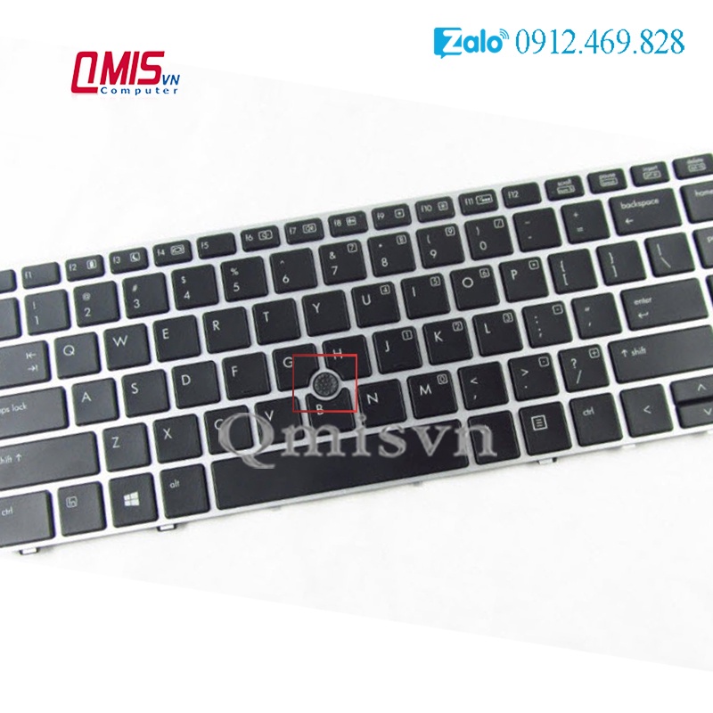 01 núm chuột bàn phím HP Elitebook 8460w 8470w 6540b 6560b 6570b 8530p 8540p 8560p 8570p