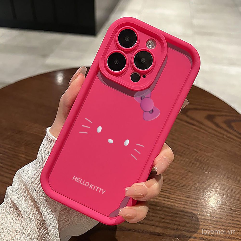 SANRIO Ốp Điện Thoại In hello kitty Cho iphone 15 14 13 12 11 pro max 15promax 14promax 13promax 11promax xr x xsmax 7 8 plus