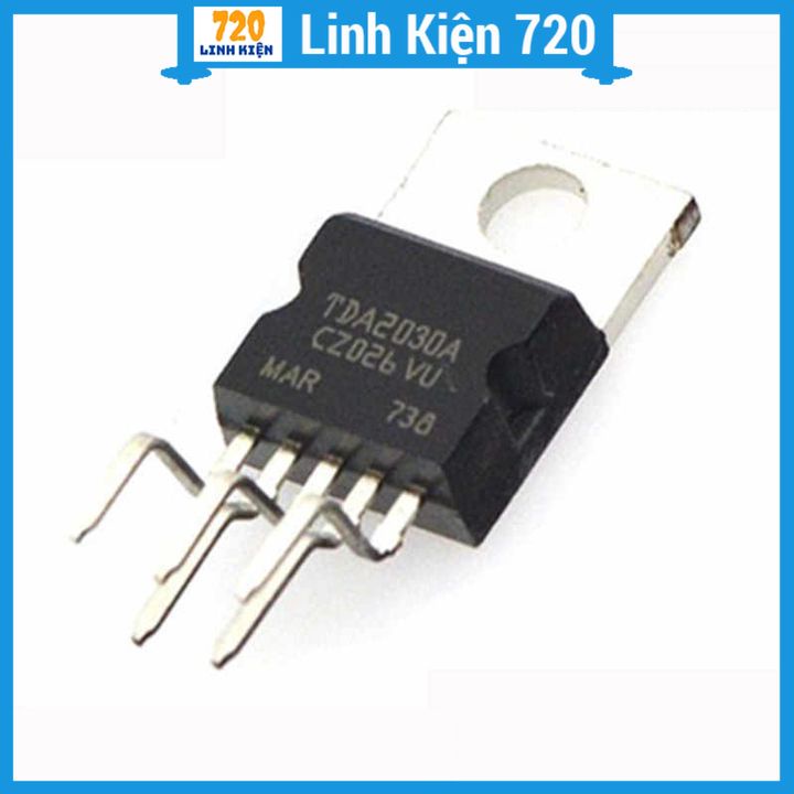 IC Khuếch Đại Âm Thanh TDA2030A TO220 5 chân