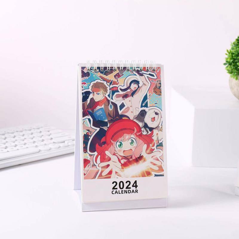 Lịch Để Bàn 2024 anime demon slayer kimetsu no yaiba