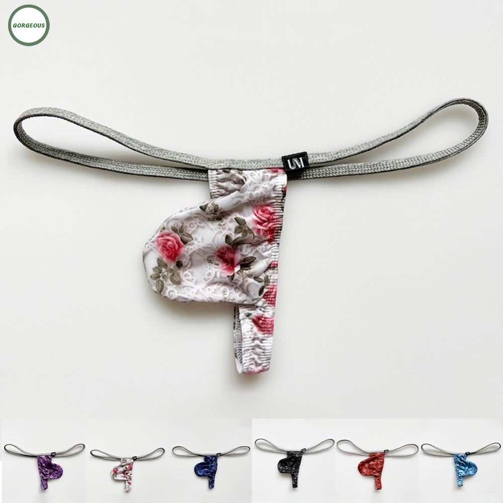 New Coming~Mens Underwear Briefs T-Back Bulge Tanga Bulge Pouch G-string Lingerie#Home Essentialses