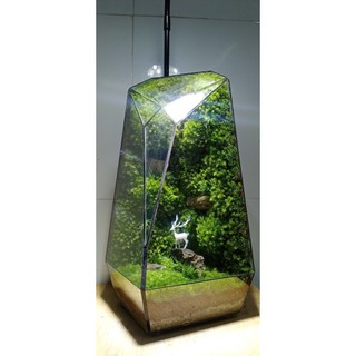 Mô hình hươu trang trí Epoxy resin đủ size