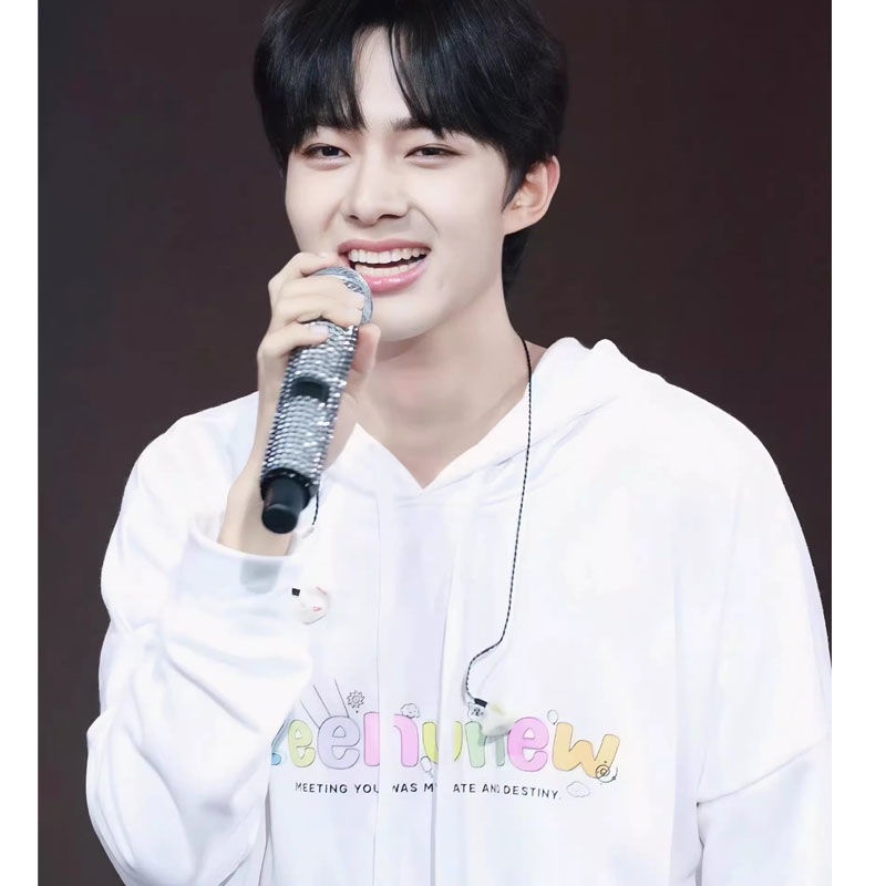 Áo hoodie unisex Mẫu 2023 zeenunew A another life Thời Trang Đường Phố