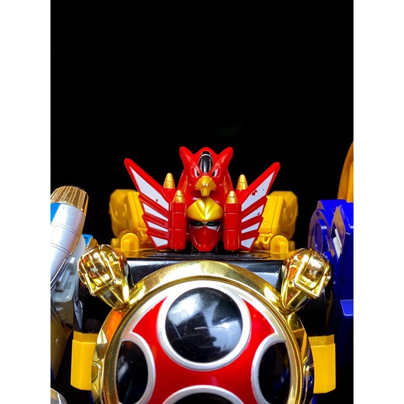 Xả hết DX SENPUUJIN mô hình đồ chơi hàng chính hãng BANDAI Siêu nhân cuồng phong tặng kèm xe