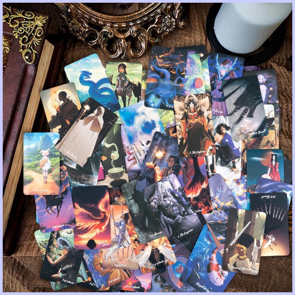 Bộ Bài tarot 81 Lá oracle dreams within dreams