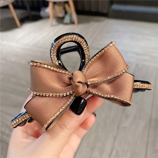 Nơ Đôi Kẹp Tóc Cá Mập Phong Cách Mới