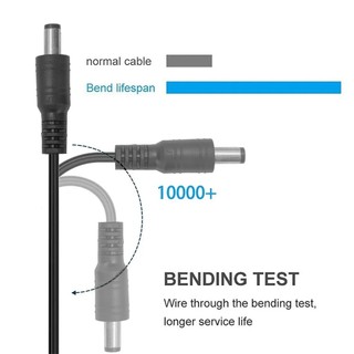 Dc Đầu Nối Dây Đèn led 2.1 * 5.5mm Cho cctv camera