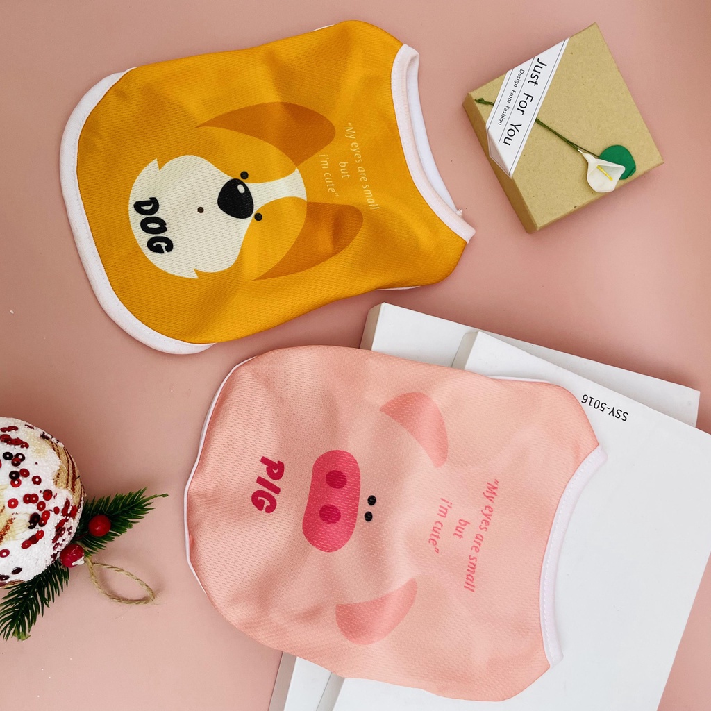 Áo tank top Siêu Dễ Thương Cho Thú Cưng