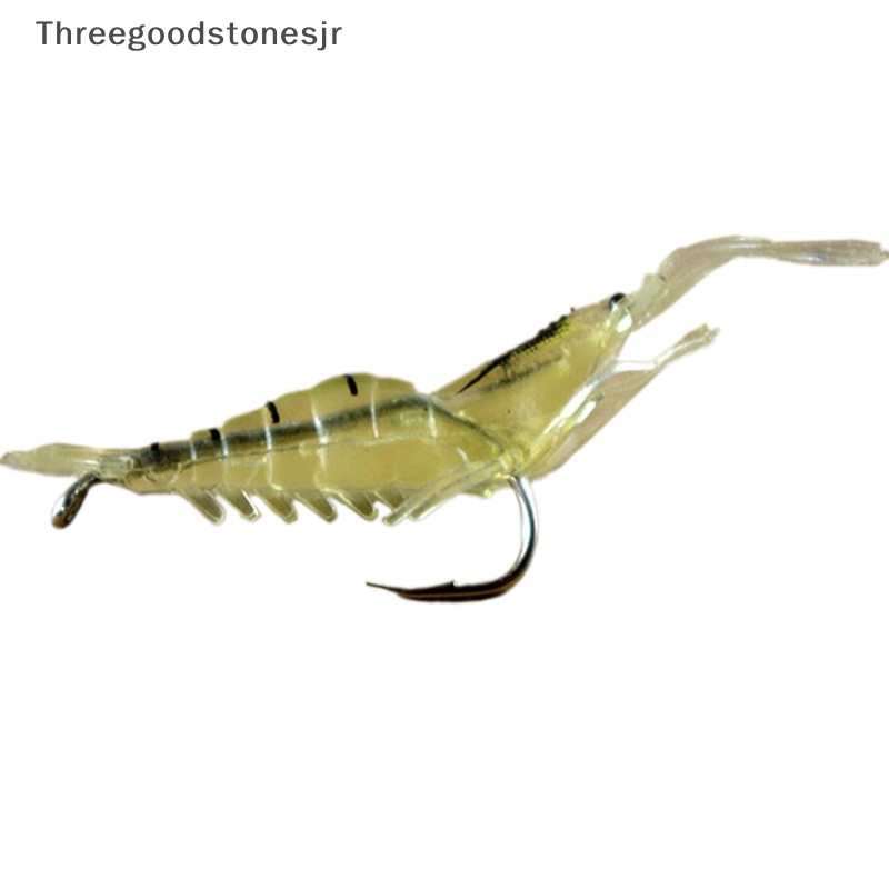 1 Mồi Câu Cá Giả Hình Tôm Mềm 1.3g4cm jr