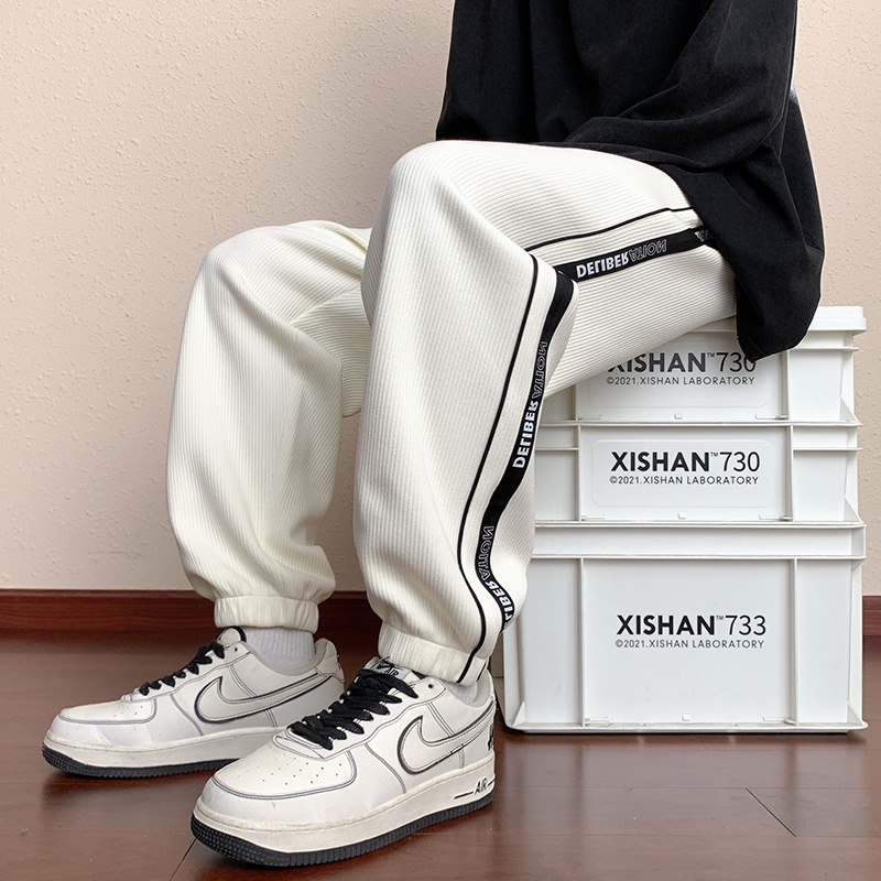 Quần jogger Lưng Cao plus size Cho Nam