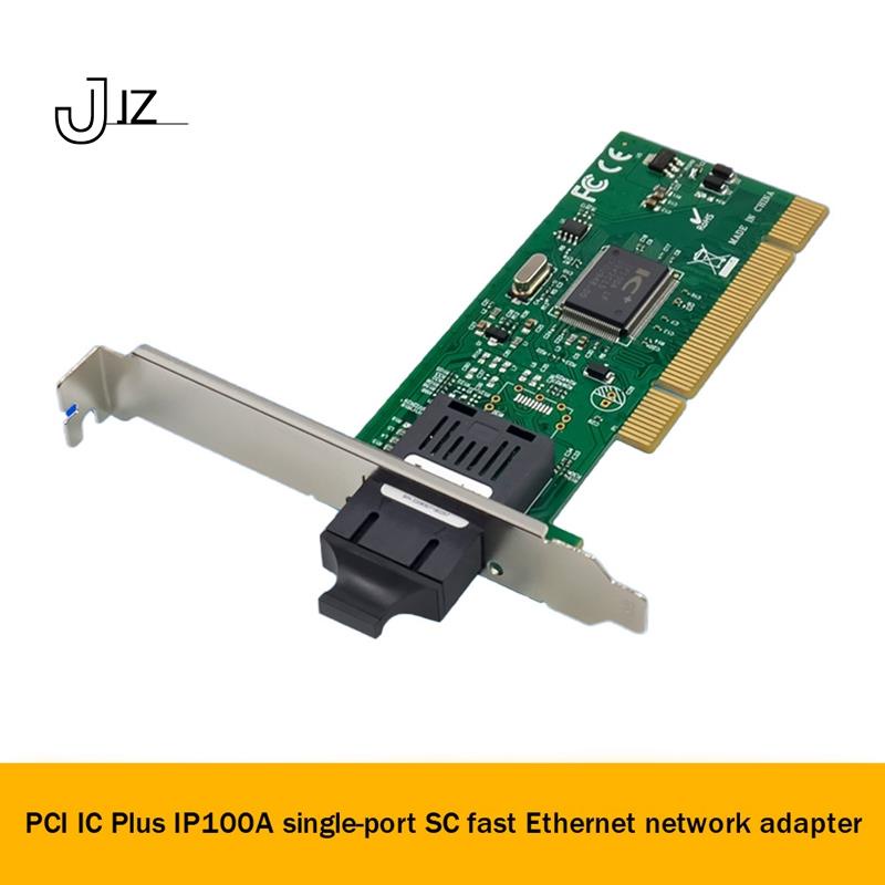 Card Mạng ethernet 100mbps Pc plus ip100a Thẻ