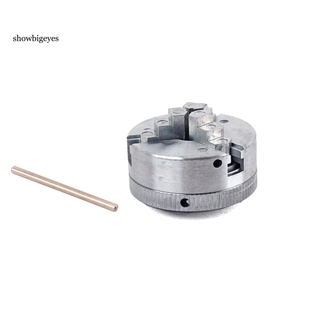 Mâm Cặp Ba Kênh r213 Siêu Bền Kèm Chìa Khóa Dành Cho Máy cnc