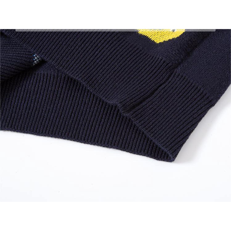 Áo Khoác Len cardigan In Hình Cá Mập Thời Trang Xuân Thu 2023 Dành Cho Bé Trai Bé Gái