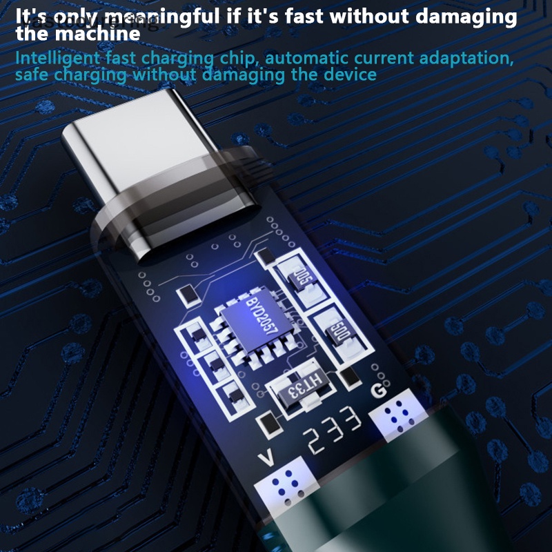 Vast Dây Cáp Sạc Nhanh 7a 100w Cho macbook iphone 15 pro max xiaomi 13 12 samsung s23 1.2m en