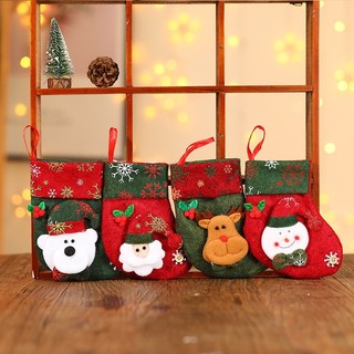 Vớ Đựng Quà Giáng Sinh Dễ Thương