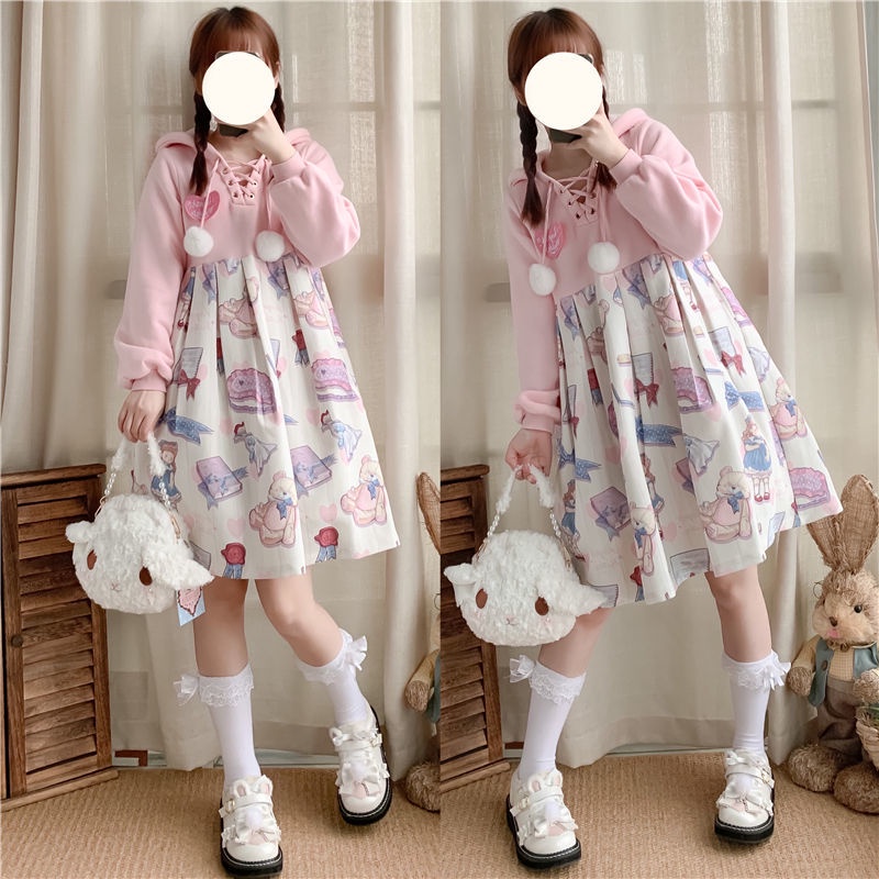 💖 💖Giày Da Mũi Tròn Phong Cách lolita Hàn Quốc Cho Nữ