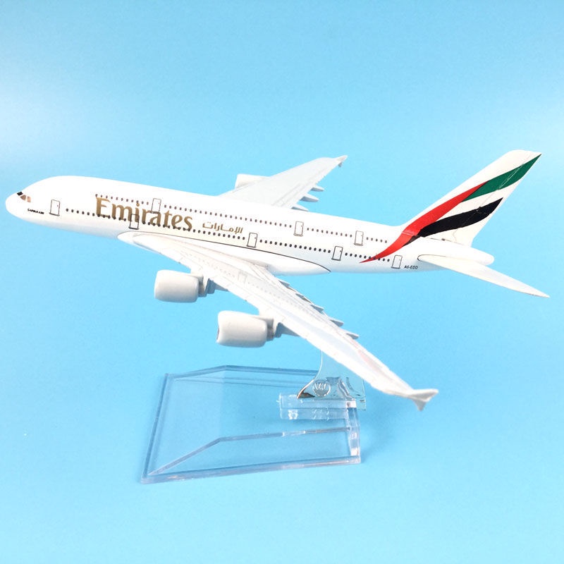 Tổng hợp mô hình máy bay kim loại 16cm đẹp, giá rẻ tặng ô tô