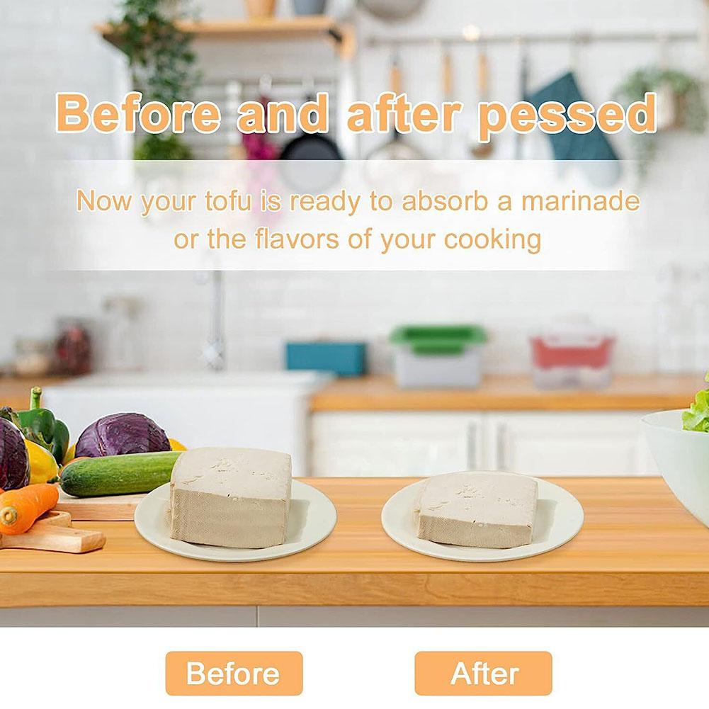 Dụng Cụ Ép Đậu Hũ / Đậu Hũ / Nước Ép Tiện Lợi p1h7