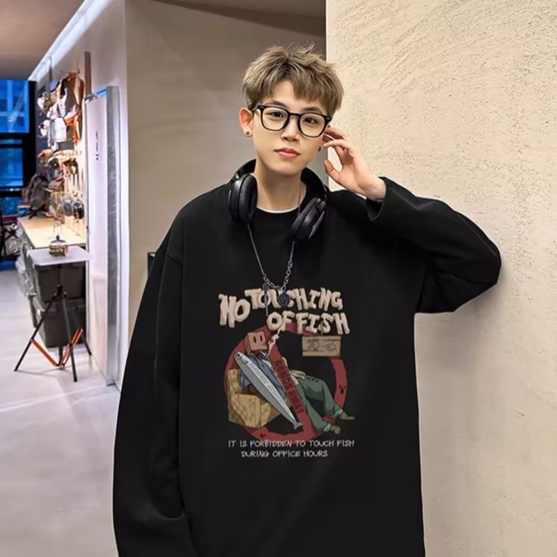 Áo hoodie nam nữ Ninja nỉ bông style Hàn Quốc