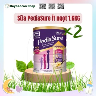 [Date 2026] Bộ 2 lon Sữa bột Pediasure B/A hương vani 1.6KG