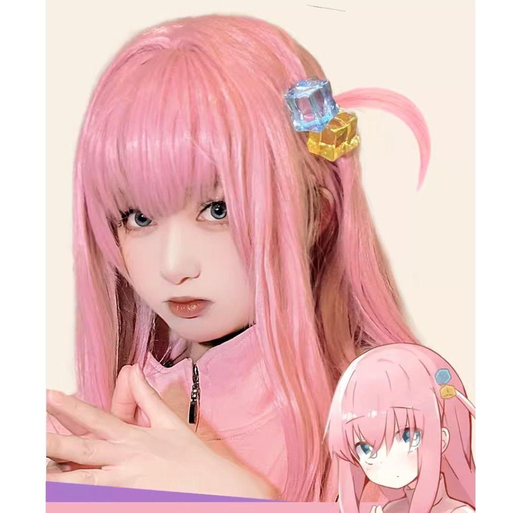 Francesco Kẹp Tóc Giả Hóa Trang Nhân Vật anime bocchi the rock