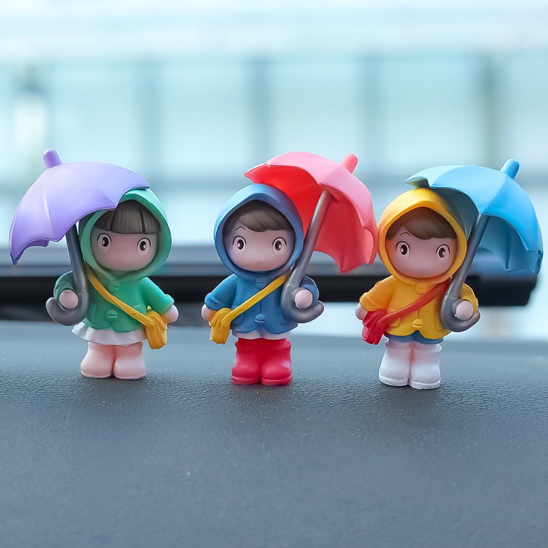 Đồ trang trí Búp Bê mini Dễ Thương Dùng Trang Trí Tiểu Cảnh / Sân Vườn