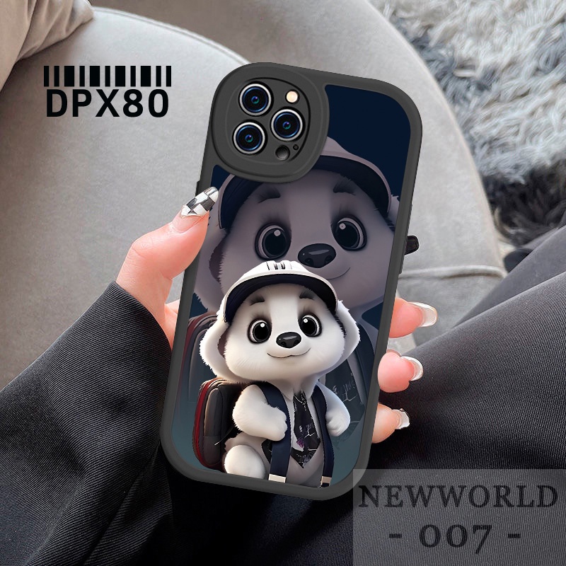 Ốp Điện Thoại Dẻo Họa Tiết Hoạt Hình Cô Gái Dễ Thương Cho iphone 15 14 13 12 11 pro x xs max 6 6s 7 8 plus x79