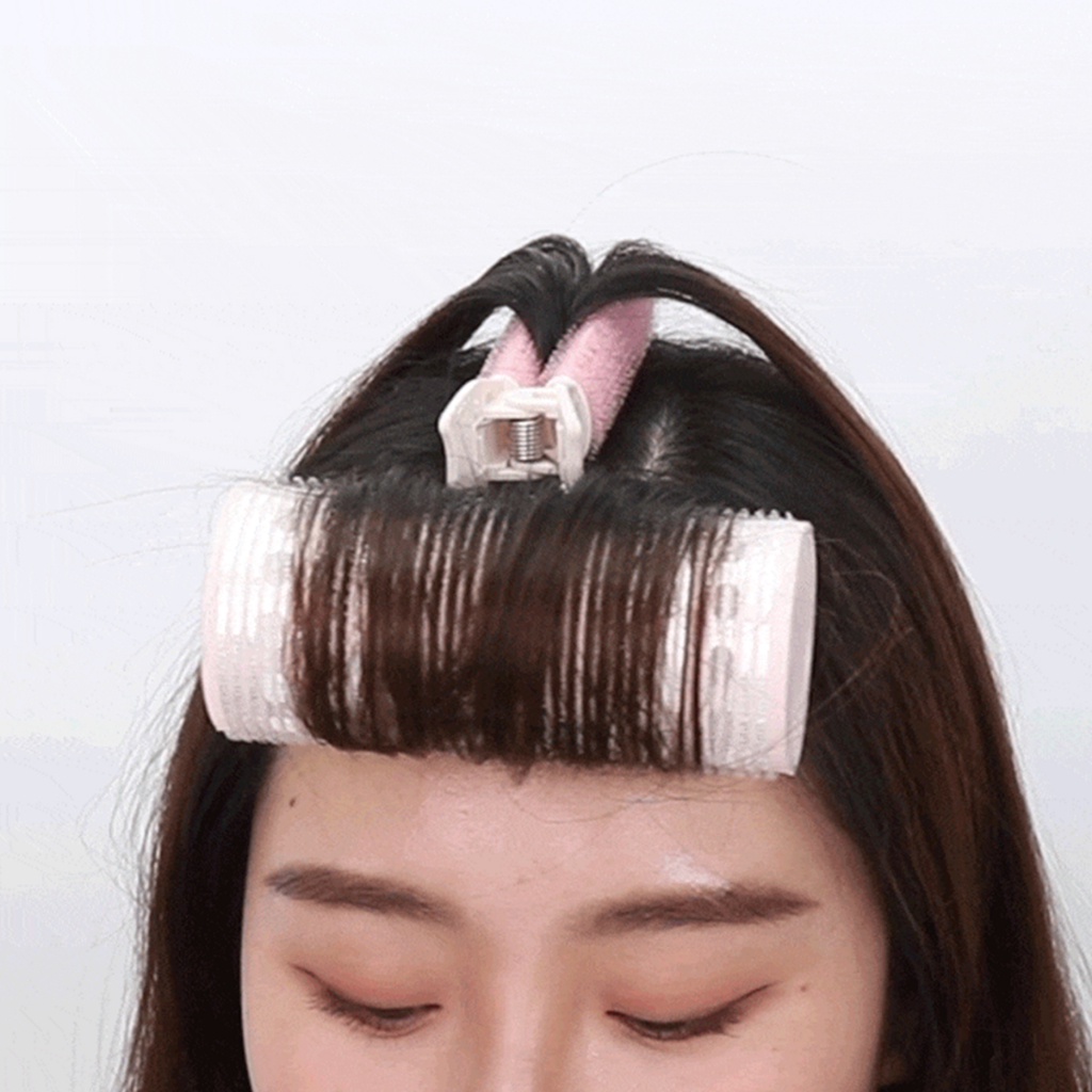 Cuộn Tóc Cho Mái Tóc | Hair roll for bangs Oliveyoung