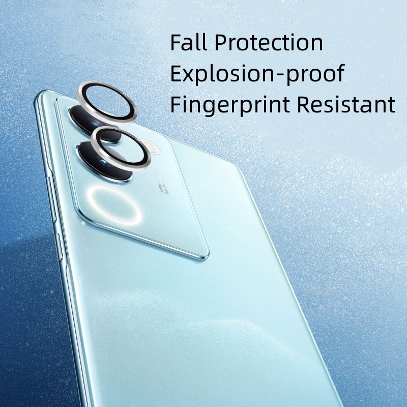 Điện Thoại Ốp Lưng Kính Cường Lực Cho vivo v29 v29e v27 pro 5g 2023 vivov29 e v2250 vivov27 vivov27e 4g