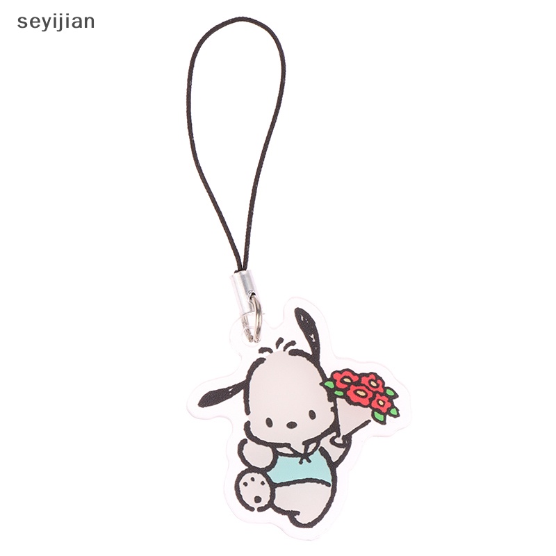 Dây Đeo Điện Thoại Trang Trí Ba Lô / Móc Khóa Hình Cậu Bé Bút Chì shin-chan Dễ Thương Thích Hợp Làm Quà Tặng Cho Bé Trai Bé