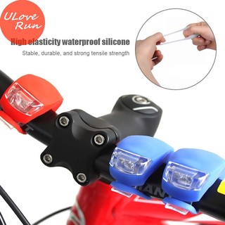 Bộ Đèn led Chiếu Sáng Cho Xe Đạp