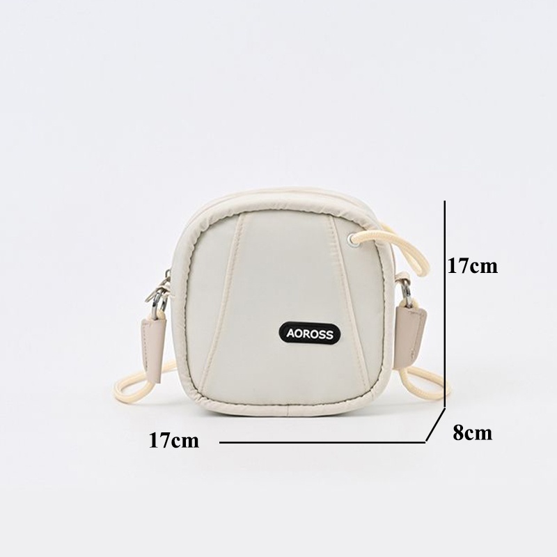 Shi chen Túi Đeo Chéo Một Bên Vai Phong Cách Thể Thao Nhật Bản Và Hàn Quốc Thời Trang Thường Ngày Dành Cho Học Sinh