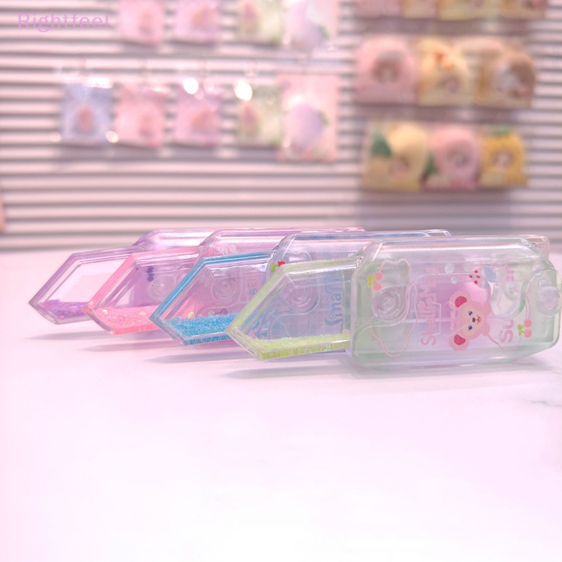 Đồ Chơi Cát Chảy Giảm Căng Thẳng Hoạt Hình Bức Xạ Ánh Sáng Dành Cho Trẻ Em Mới