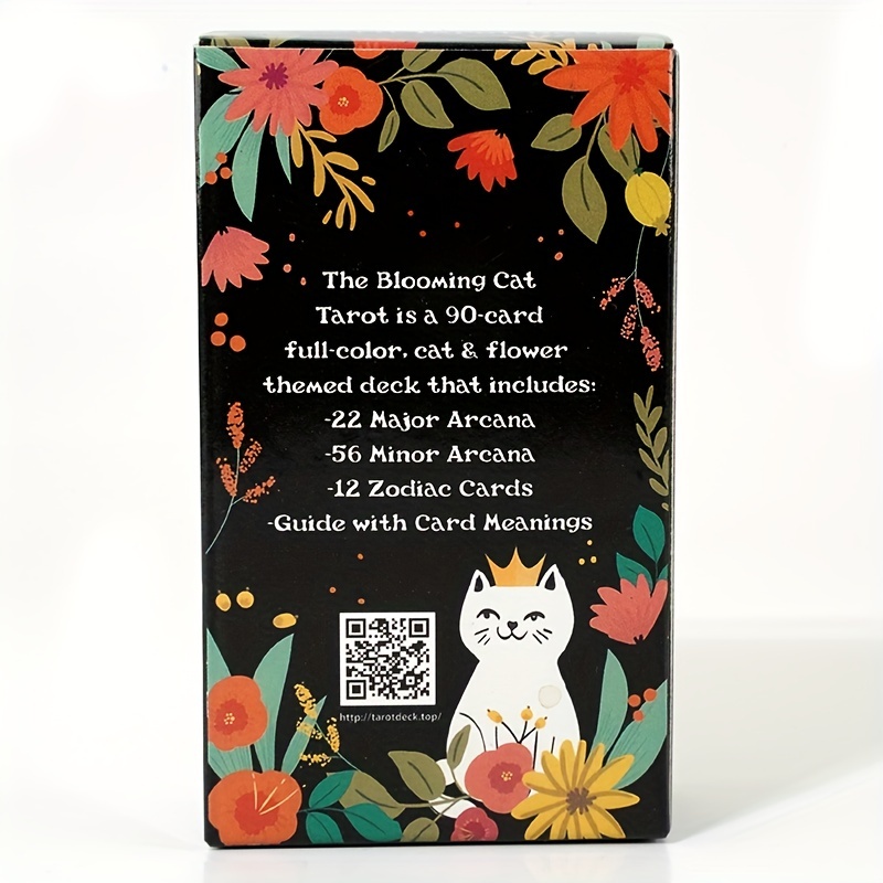 Bộ Bài tarot Mèo Con Dễ Thương - Món Quà Hoàn Hảo Cho Những Người Yêu Mèo!
