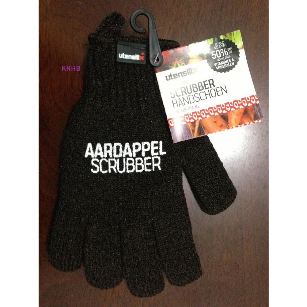 1 Găng Tay Tẩy Tế Bào Chết Mát Xa Cơ Thể Khi Tắm Tiện Dụng Mới