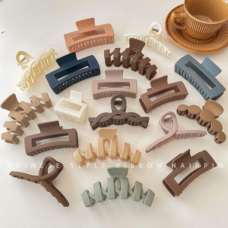 Thời Trang Kẹp Tóc Hình Cá Mập Phong Cách Hàn Quốc Cho Nữ