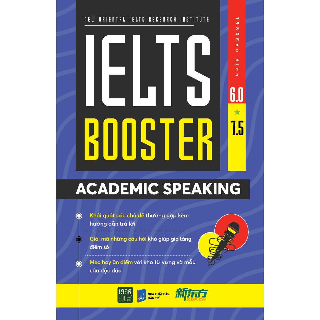 Sách - Ielts Booster Academic Speaking