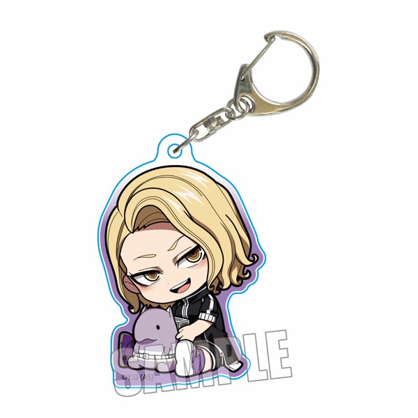 Móc khóa Anime Manga chibi Acrylic Tougen Anki Phụ kiện trang trí túi xách Balo