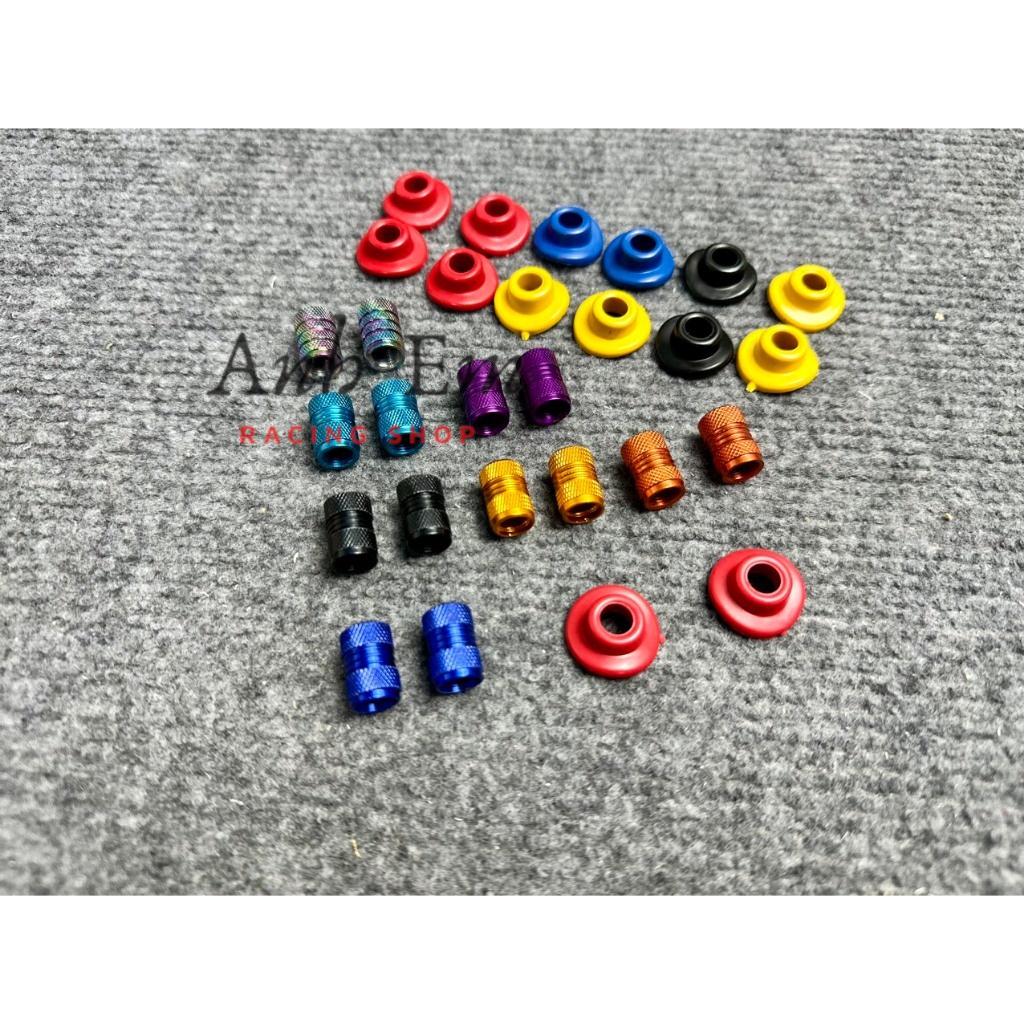 BỘ Van Vòi NHÔM XE MÁY và Cao Su van voi gắn nhiều loại xe máy hàng đẹp và chất lượng