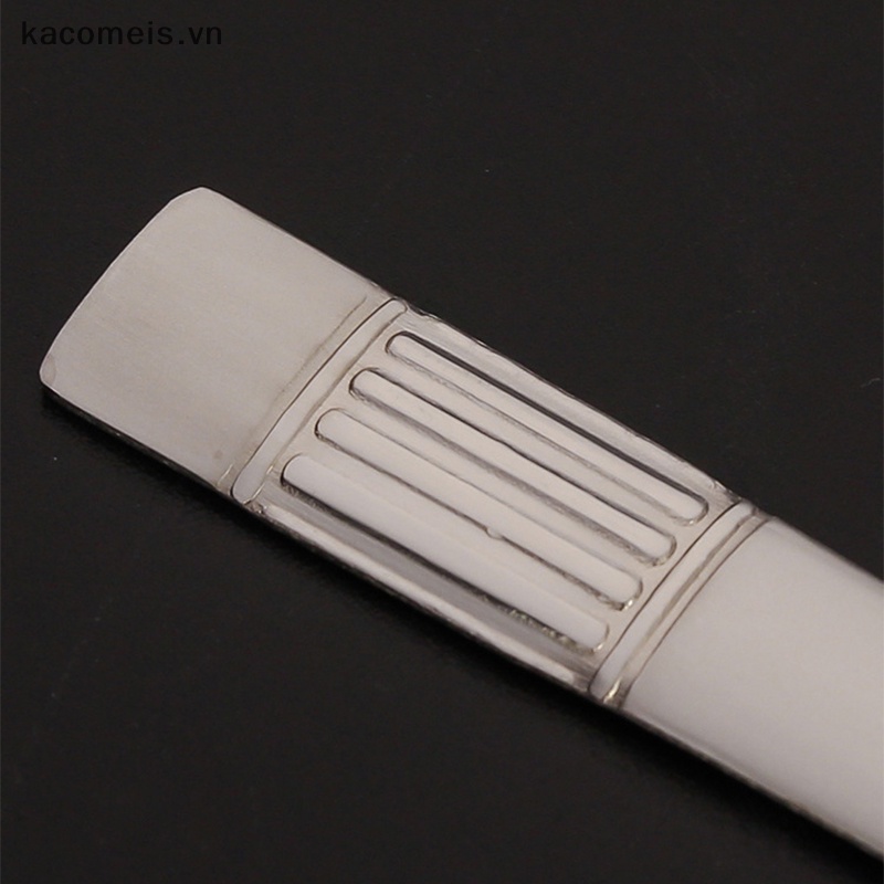 Kemeisvn Muỗng Cà Phê Cán Dài Bằng Thép Không Gỉ