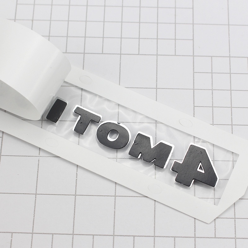 Miếng Dán Trang Trí Thân Xe Hơi volkswagen vw touareg tiguan polo sharan 4motion Bằng abs