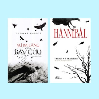 Sách - combo sự im lặng của bầy cừu - hannibal