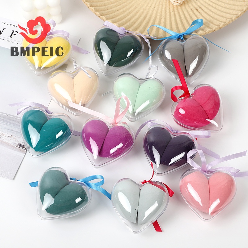 Set 2 Mút Trang Điểm Hình Quả Trứng Mới